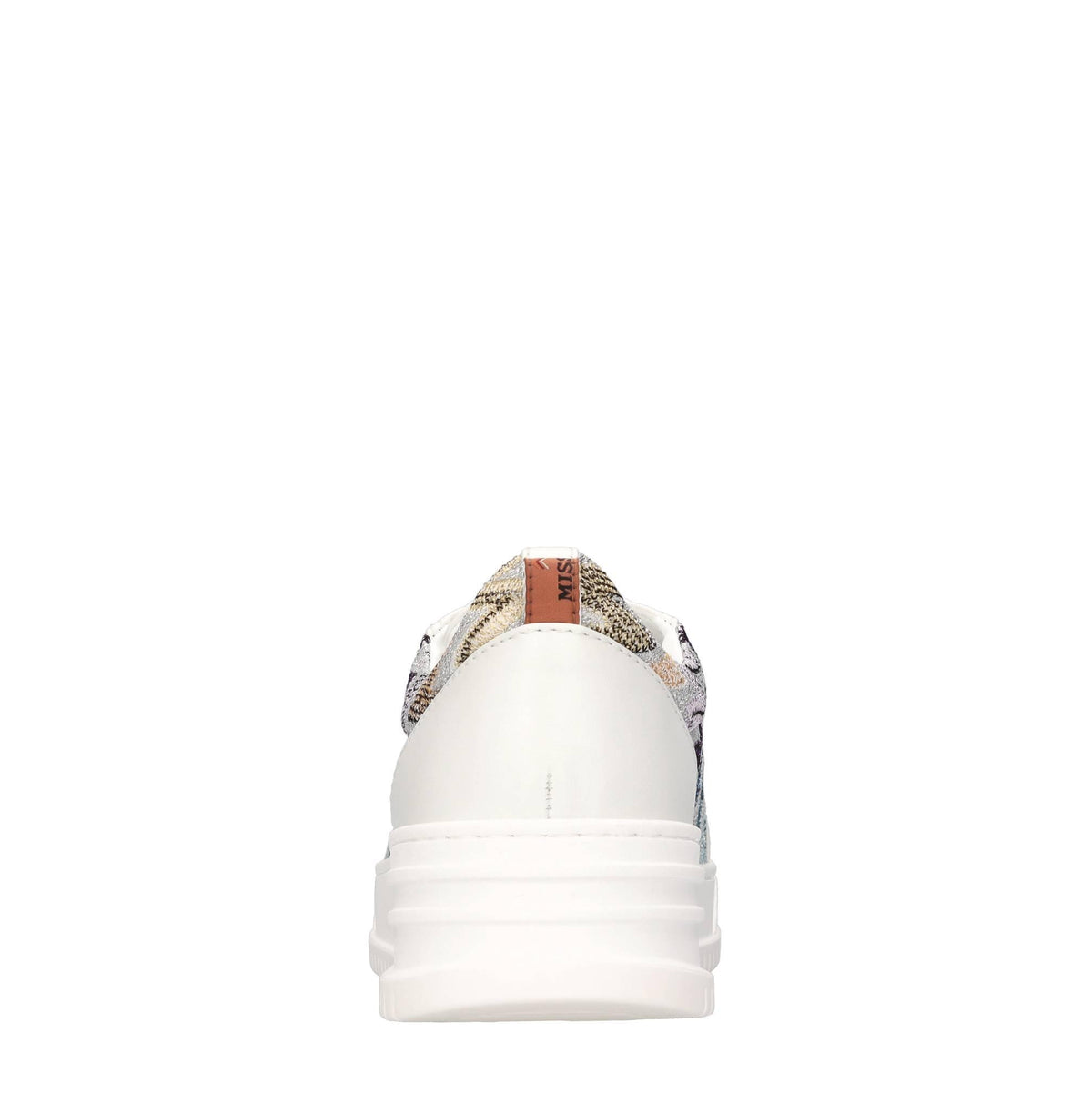Sneakers modello MW60 in pelle e tessuto 