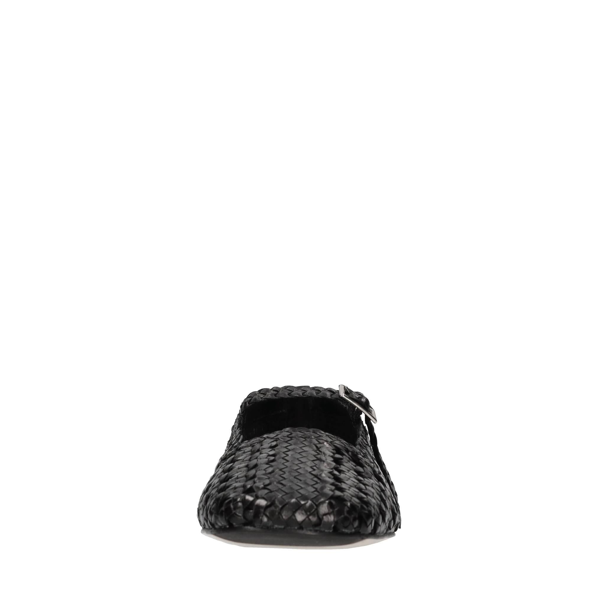 Ballerine in pelle 