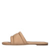 CASADEI Leather flat sandals