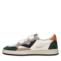 Sneakers in pelle 