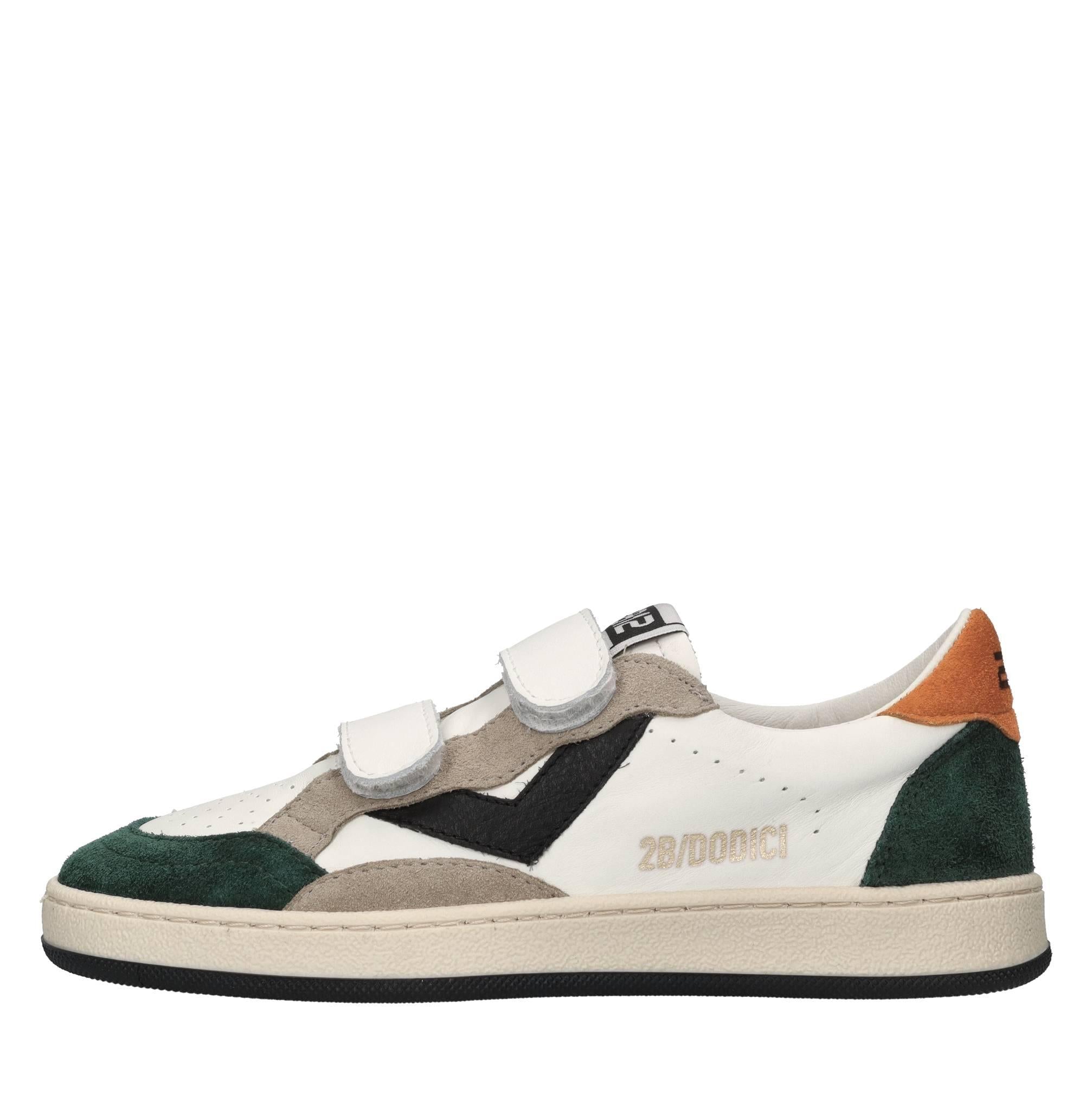 Sneakers in pelle 