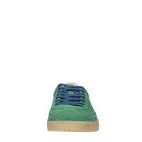 Sneakers in camoscio ed ecopelle 
