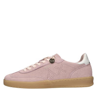 Sneakers in camoscio ed ecopelle 