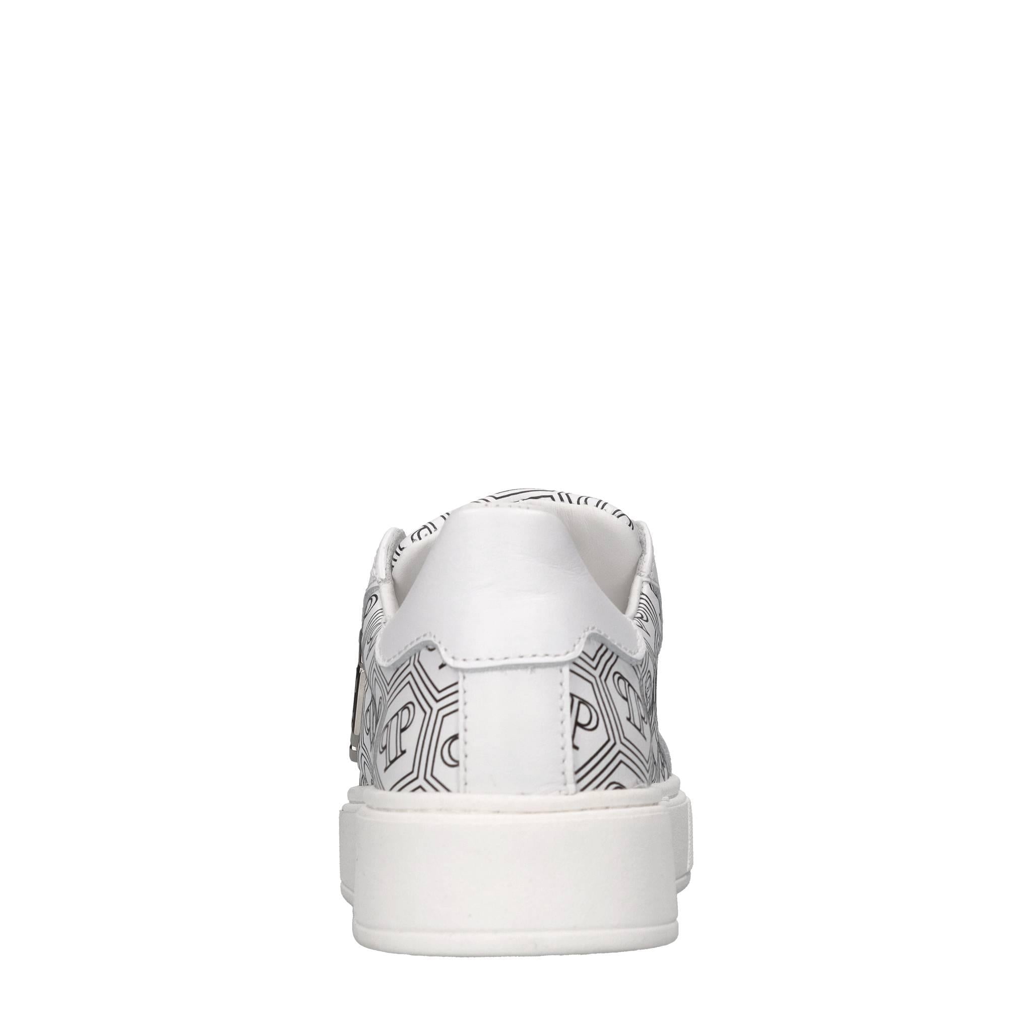 Sneakers in pelle 