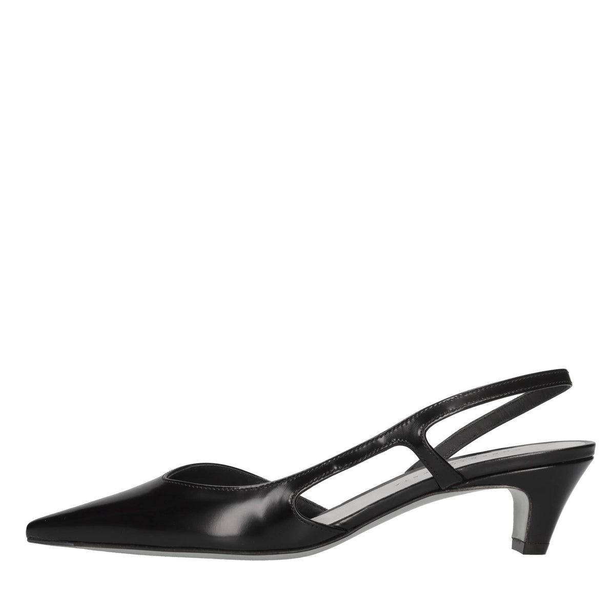 Décolleté slingback Glady in pelle 