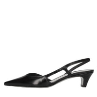 Décolleté slingback Glady in pelle 