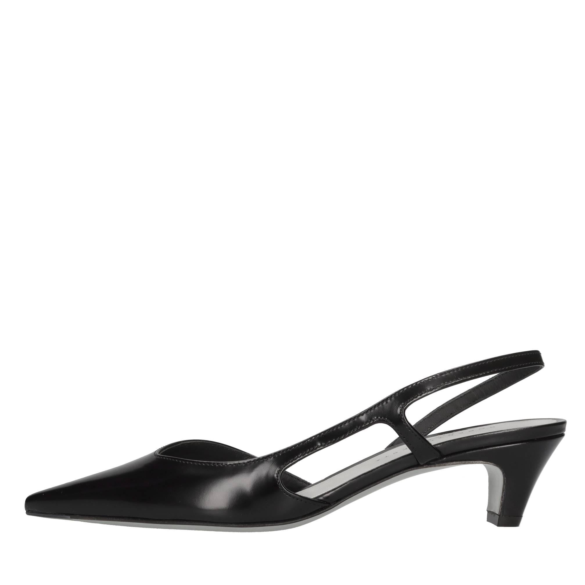 Décolleté slingback Glady in pelle 