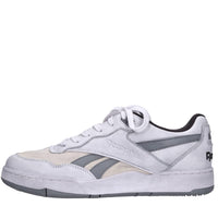 Sneakers in pelle e camoscio 