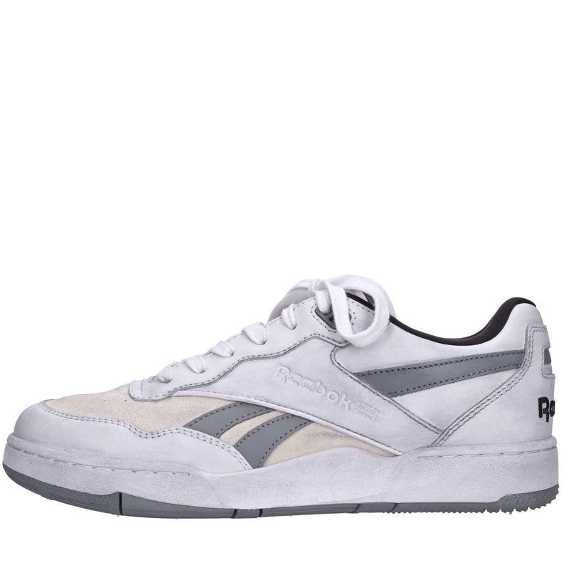 Sneakers in pelle e camoscio 
