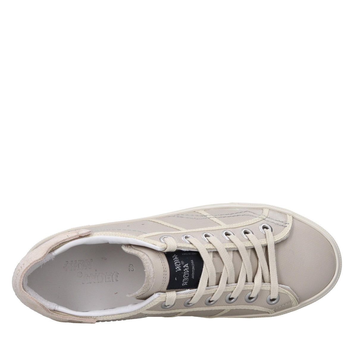 Sneakers in pelle 