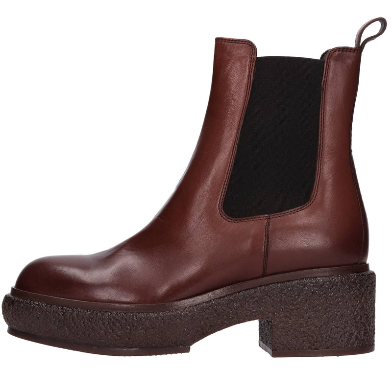 Stivaletti Beatles in pelle 