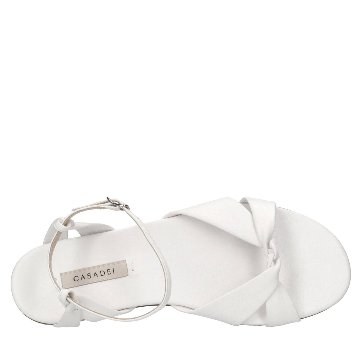 Sandali flat Minorca in pelle 