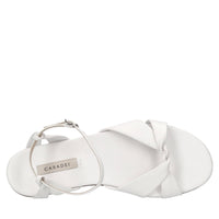 Sandali flat Minorca in pelle 