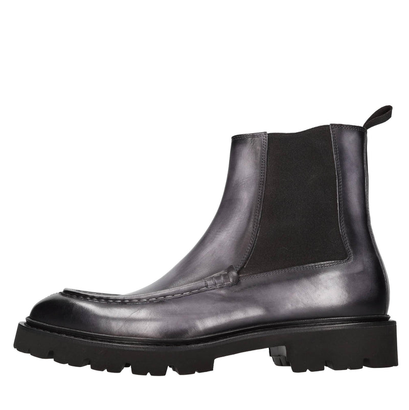 Stivaletti Beatles in pelle 