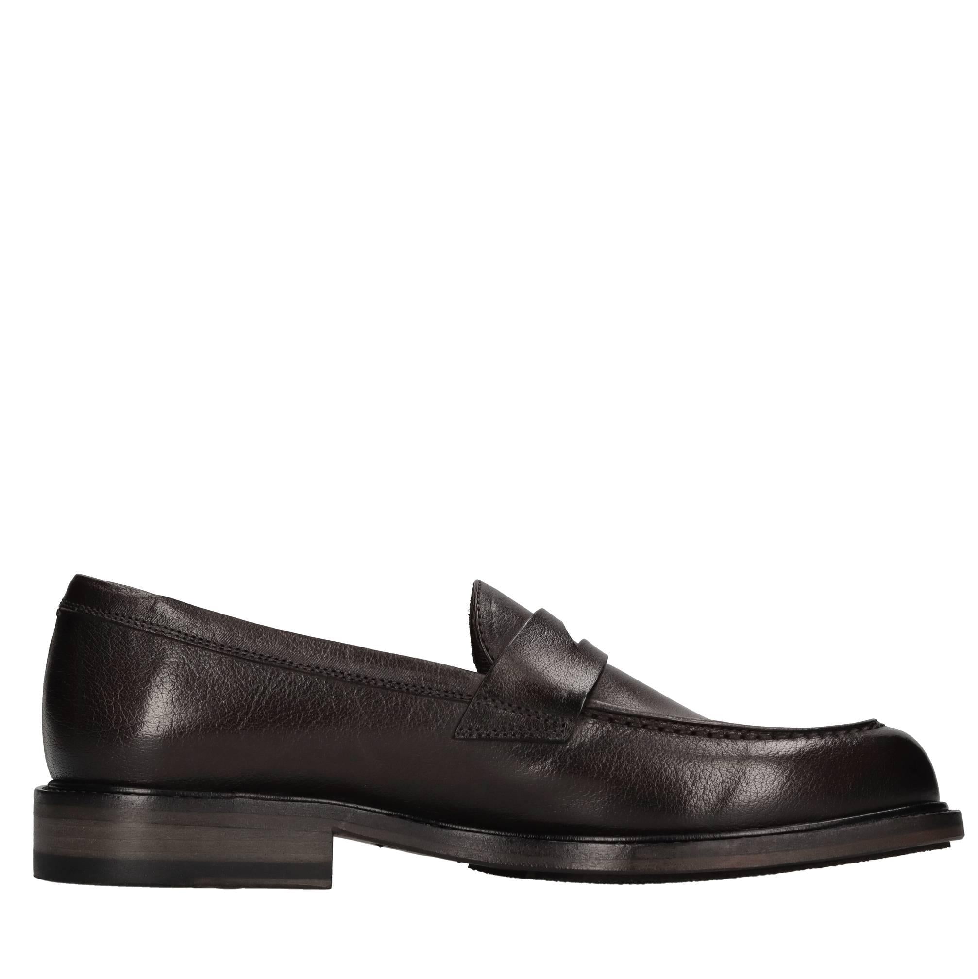 Mocassini Lagos in pelle 