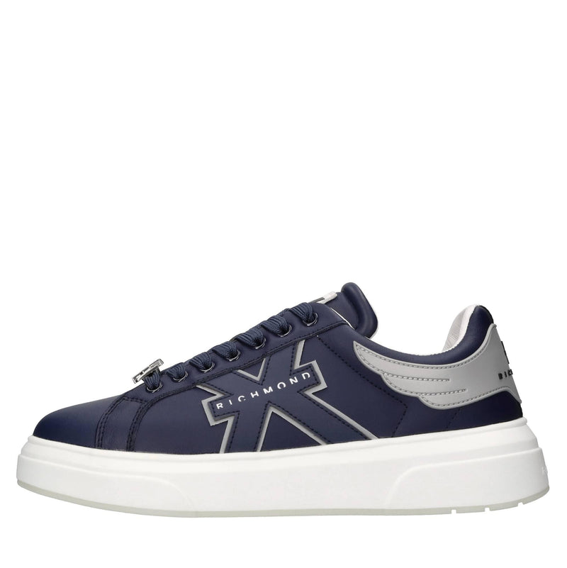 Sneakers in pelle ed ecopelle 