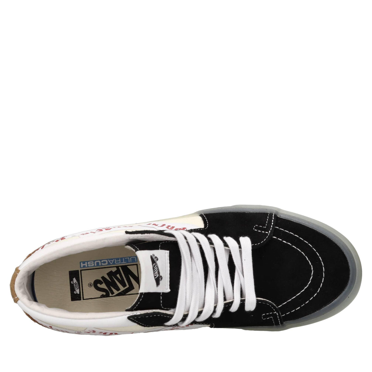 Sneakers modello PALM ANGELS in camoscio e tessuto 