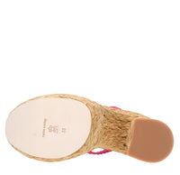 Sandali Leoni in raso e rafia<BR/><BR/><BR/><BR/><BR/>Sandali Leoni in raso e rafia<BR/><BR/> 