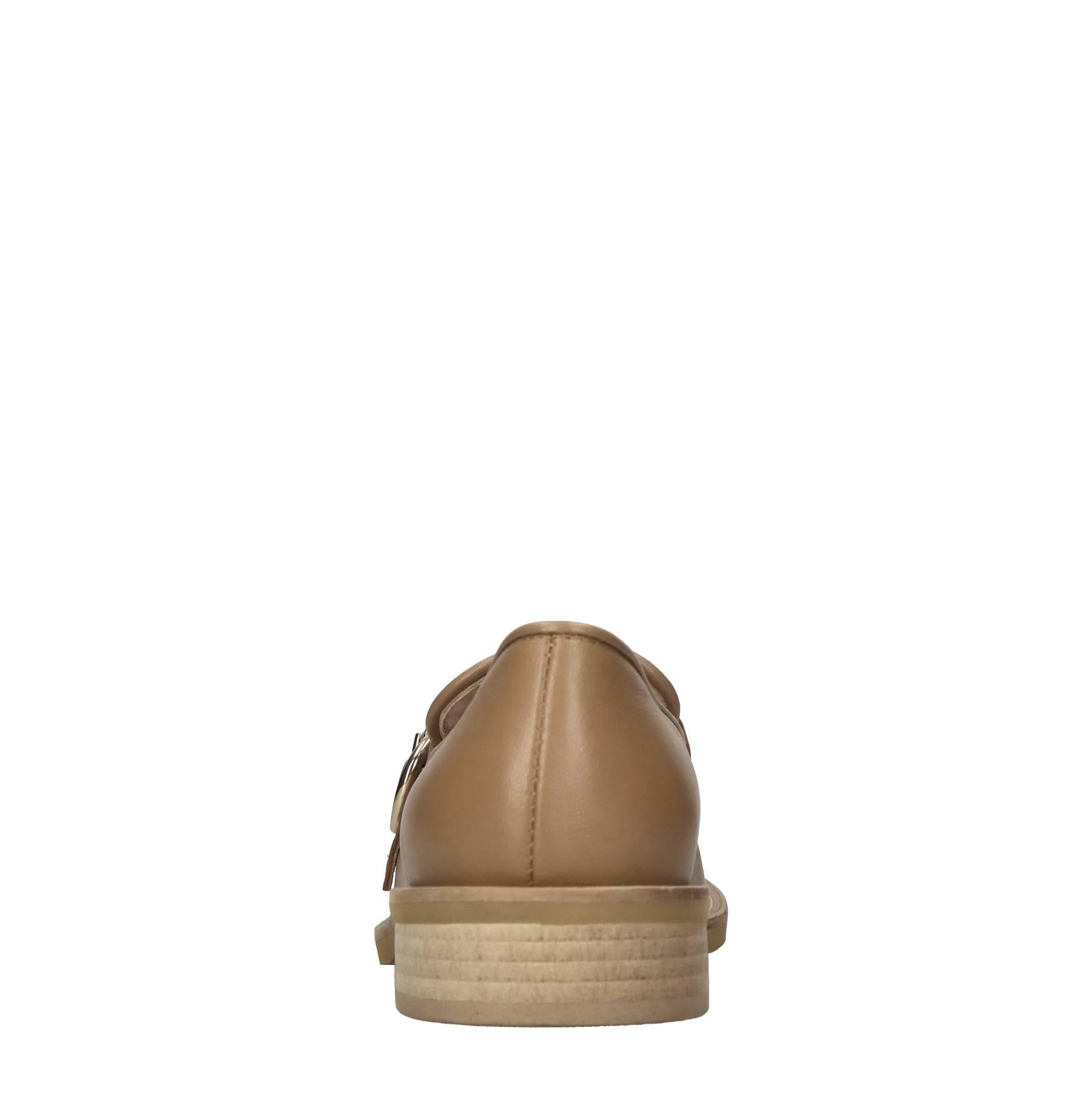 Mocassini in pelle 