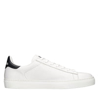 Sneakers in pelle 