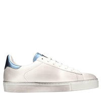 Sneakers in pelle 