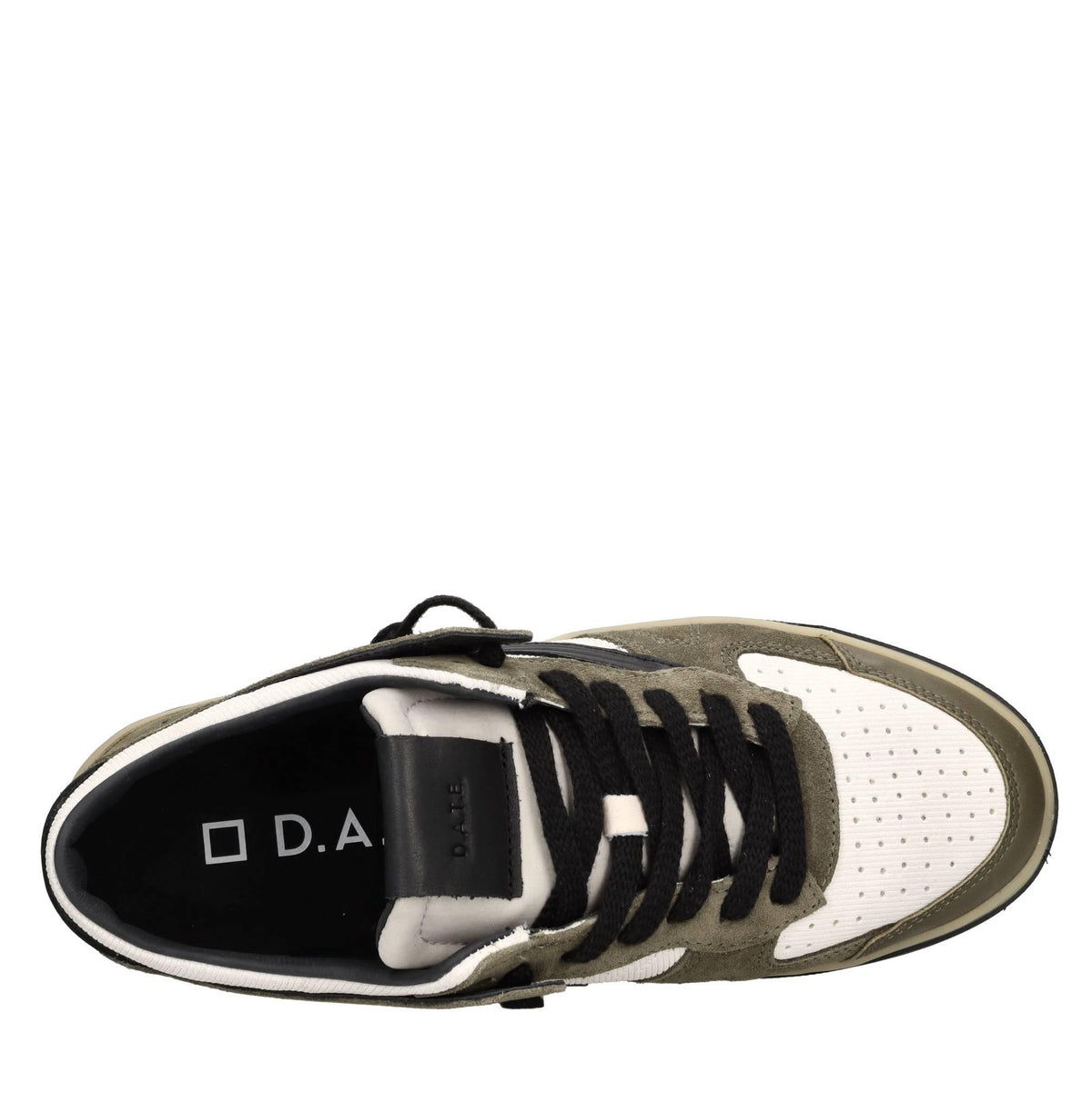 Sneakers in camoscio 