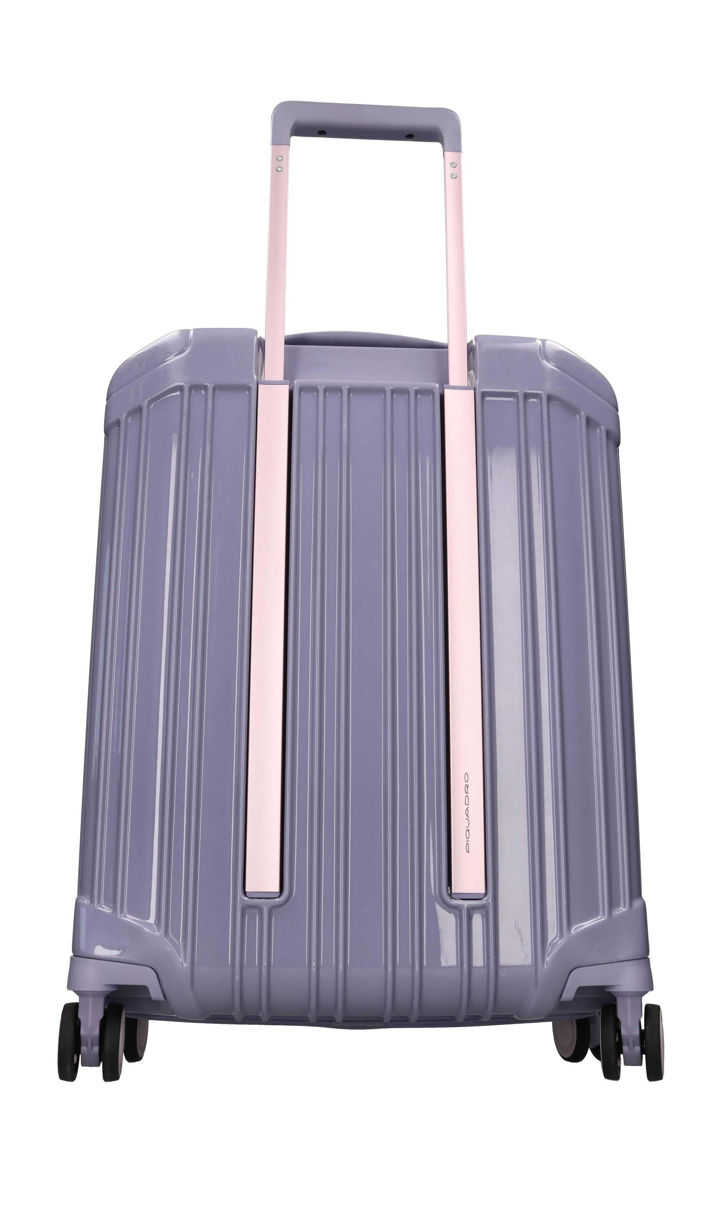 Trolley bagaglio a mano rigido in policarbonato 