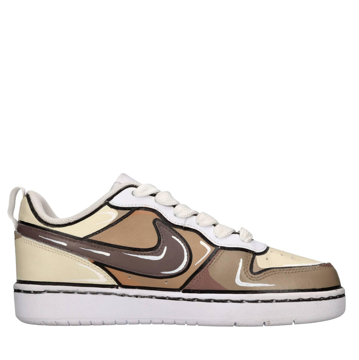 Sneakers in pelle 