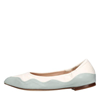 Ballerine in pelle 