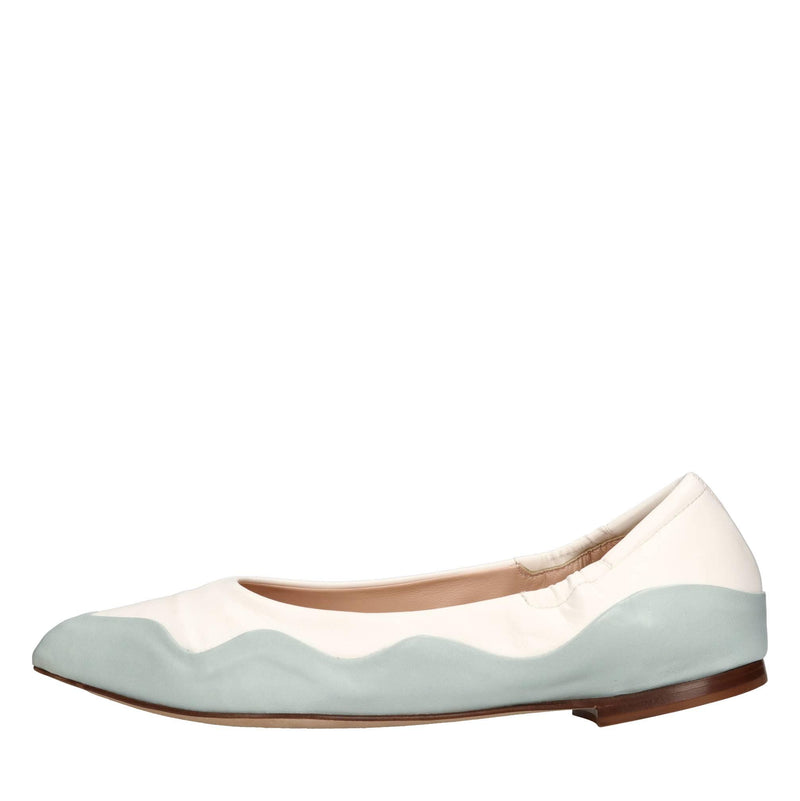 Ballerine in pelle 