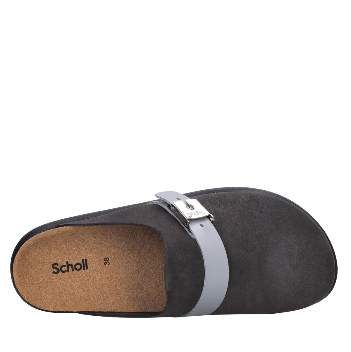 Sabot in camoscio 