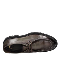 Stringate in pelle 
