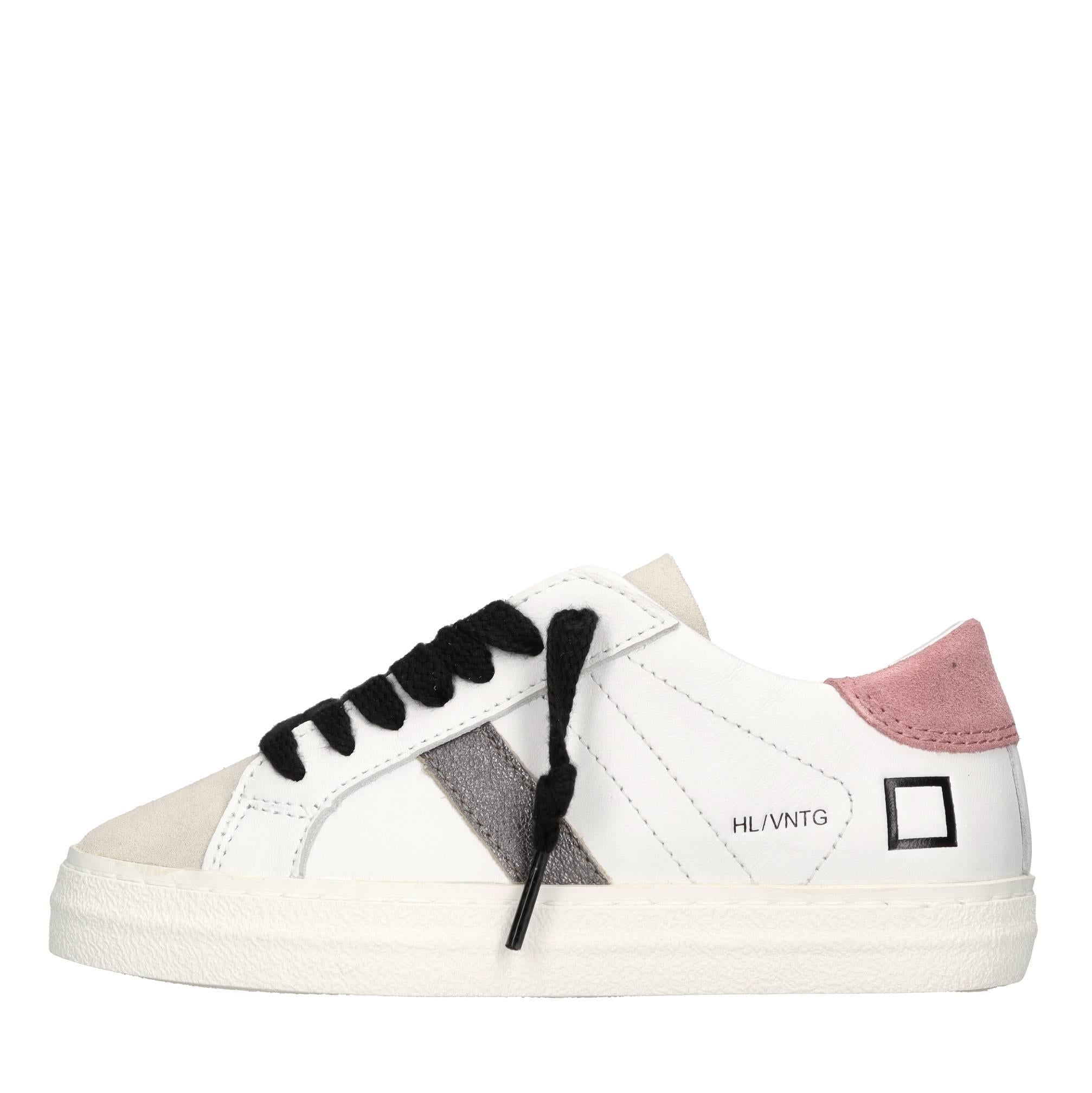 Sneakers in pelle e camoscio 