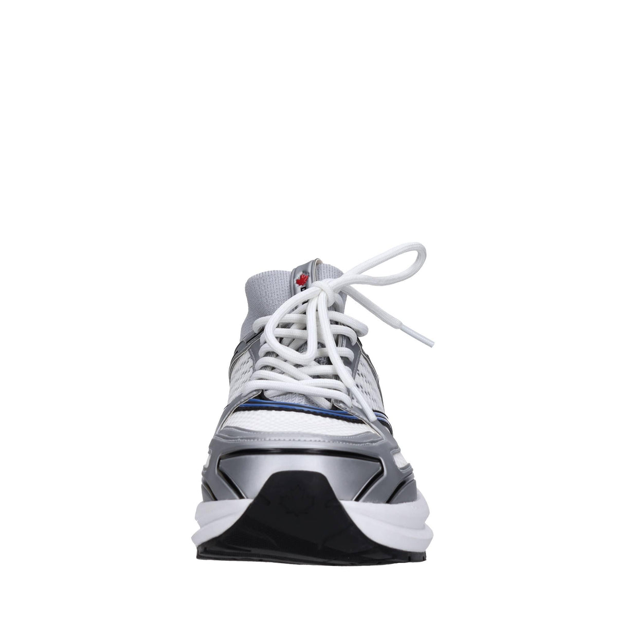 Sneakers in tessuto ed ecopelle 