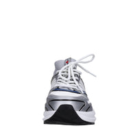 Sneakers in tessuto ed ecopelle 