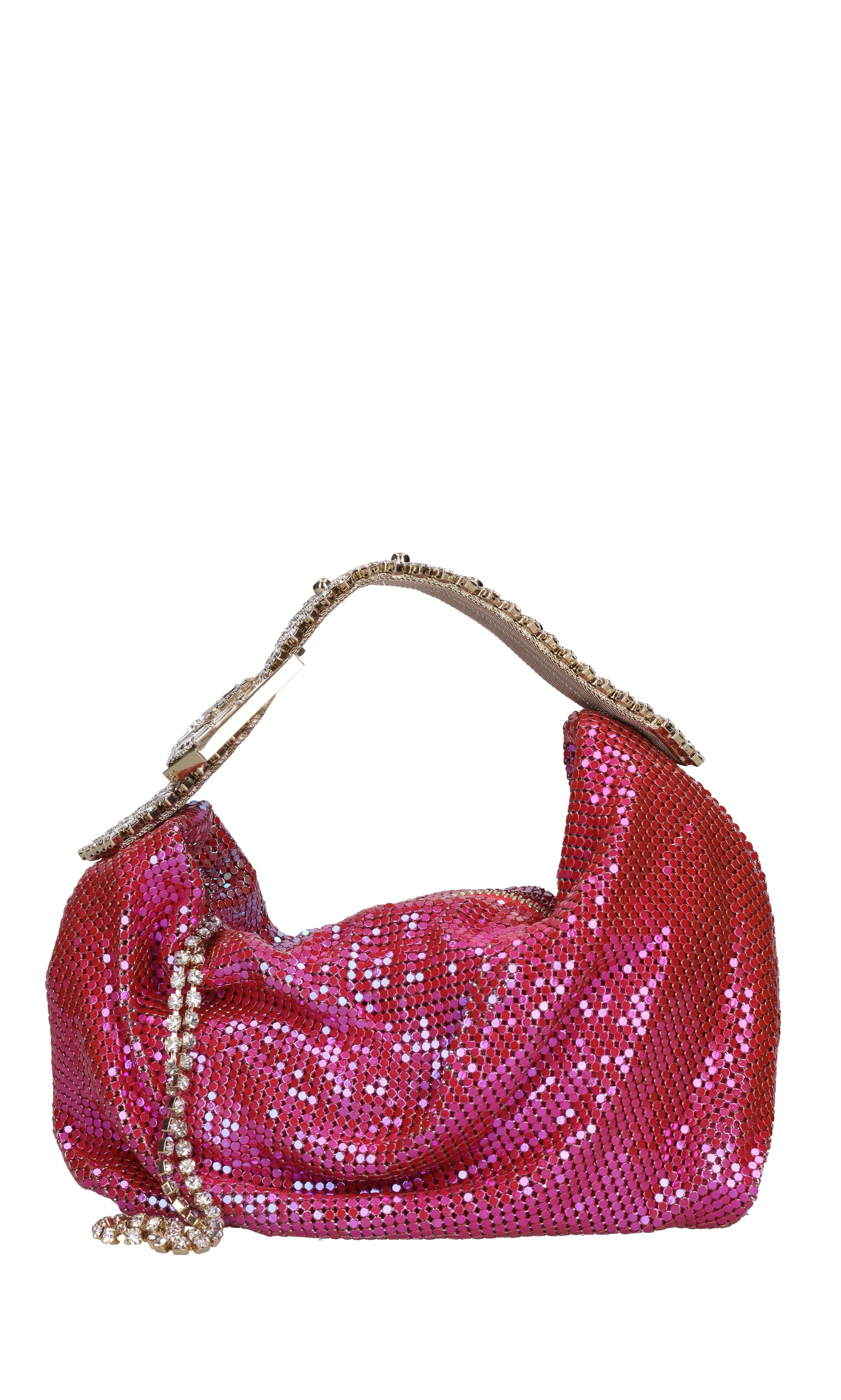 Borsa mini modello jill in maglia metallica 