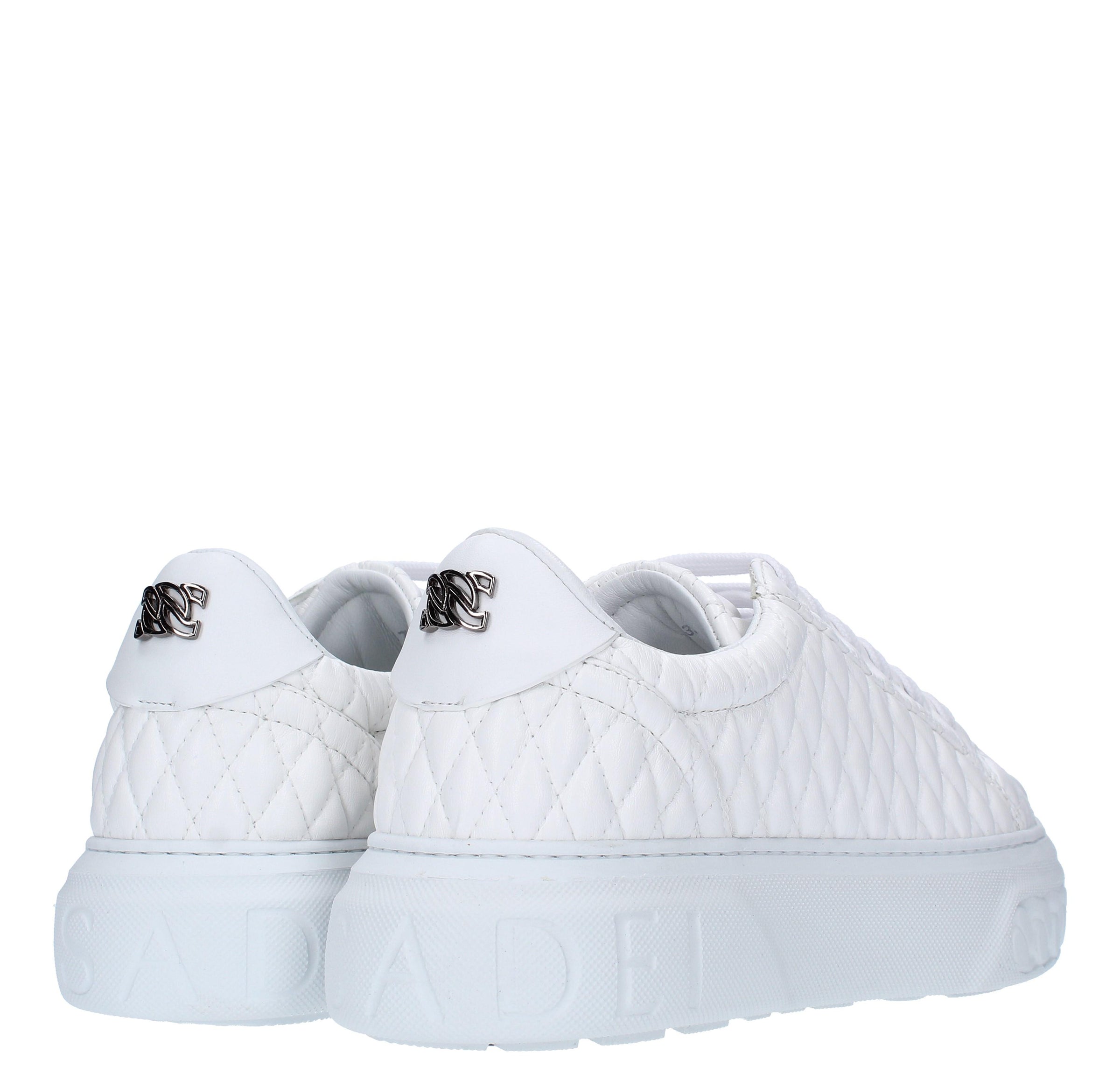 Sneakers OFF-ROAD DOME in pelle ed ecopelle 