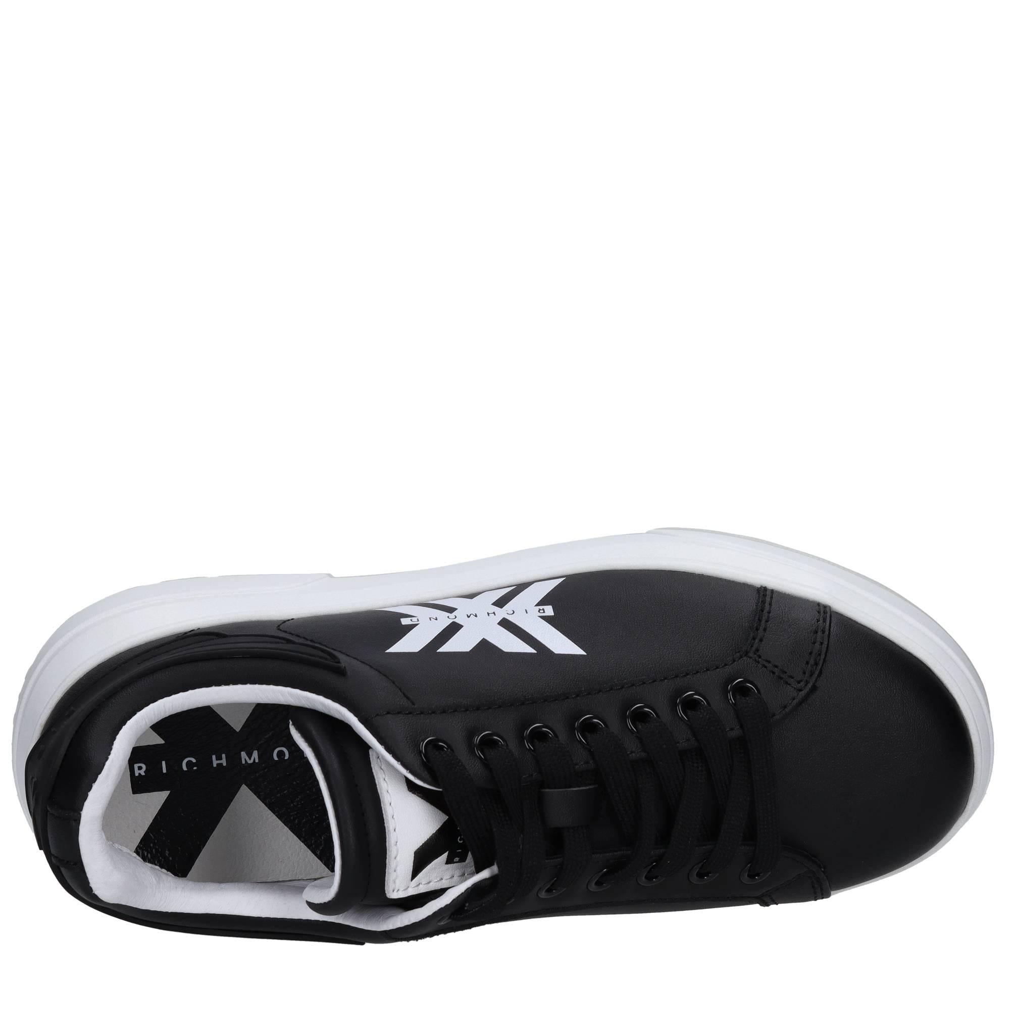 Sneakers in pelle ed ecopelle 