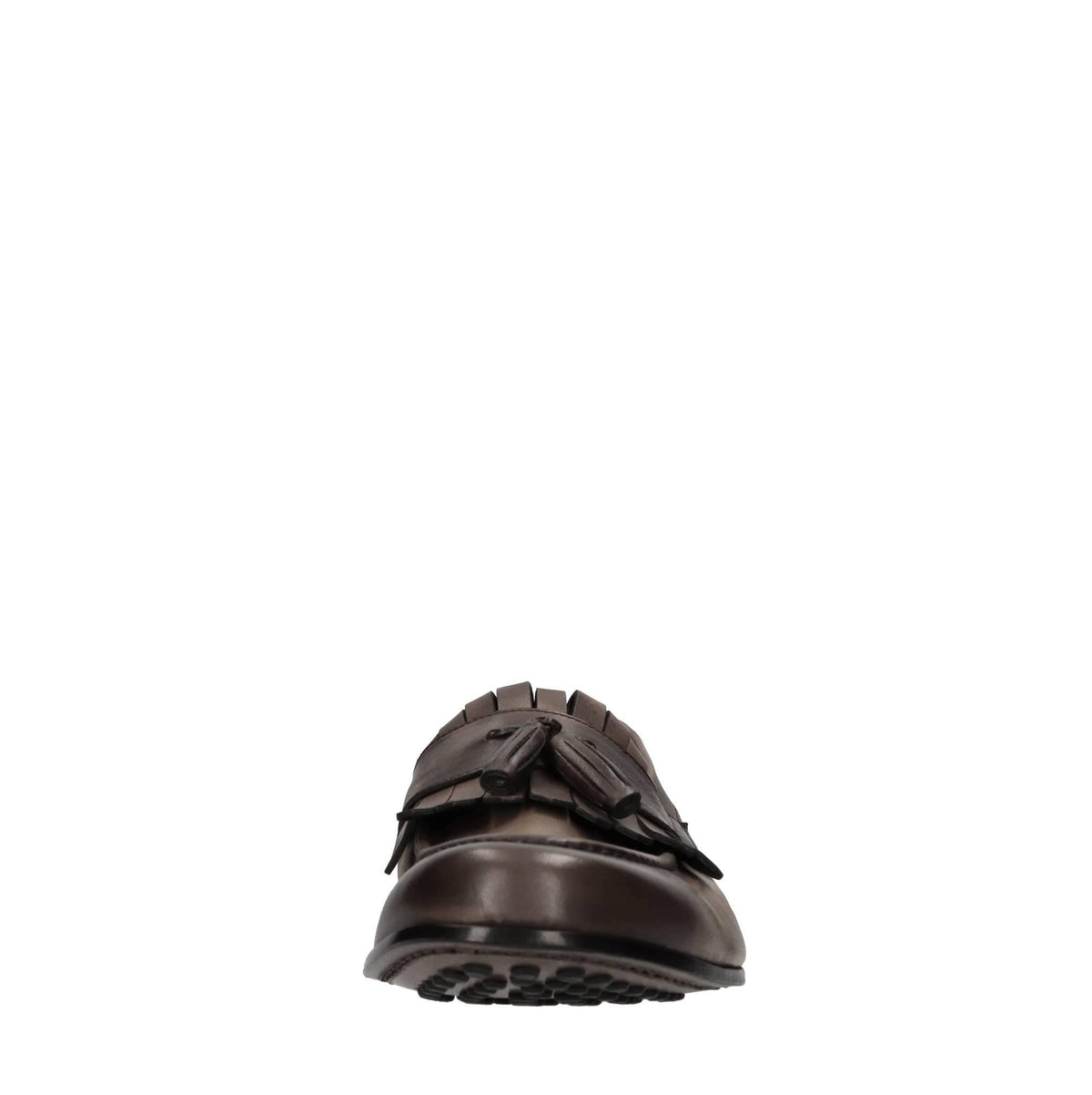 Mocassini in pelle 