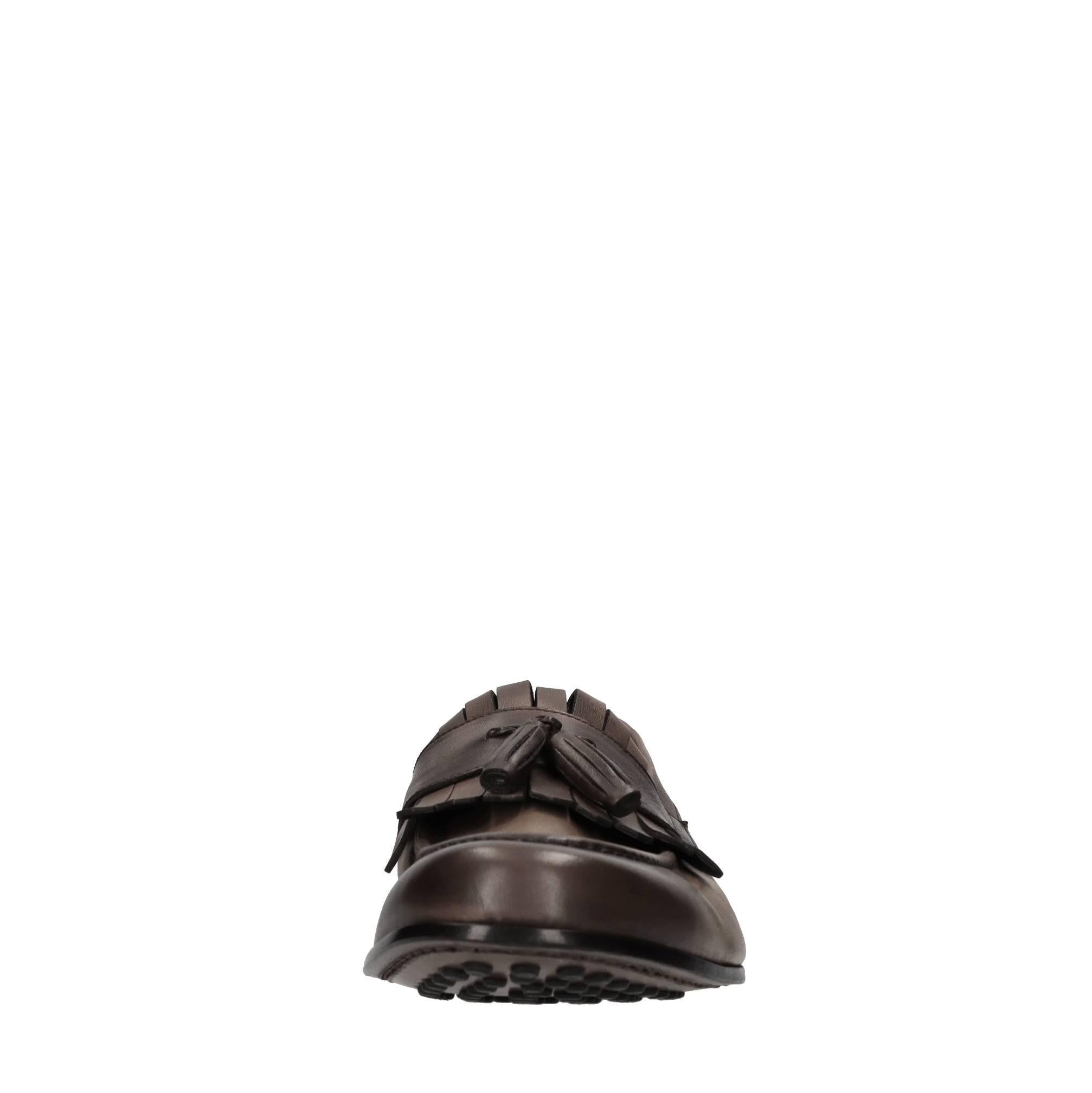 Mocassini in pelle 