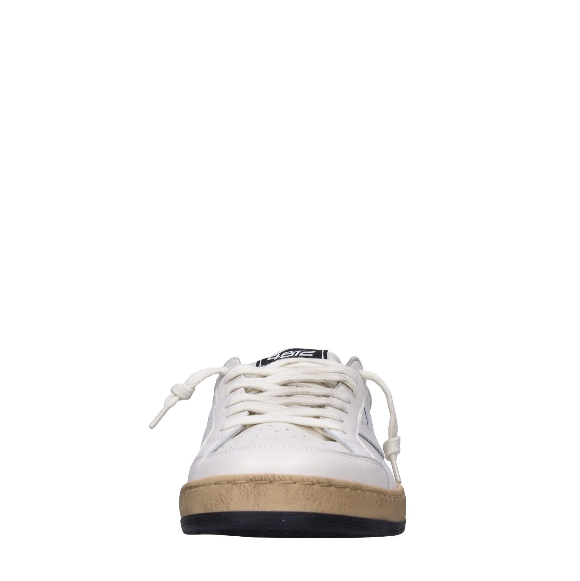 Sneakers in pelle 