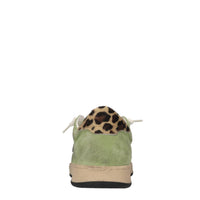 Sneakers in camoscio 