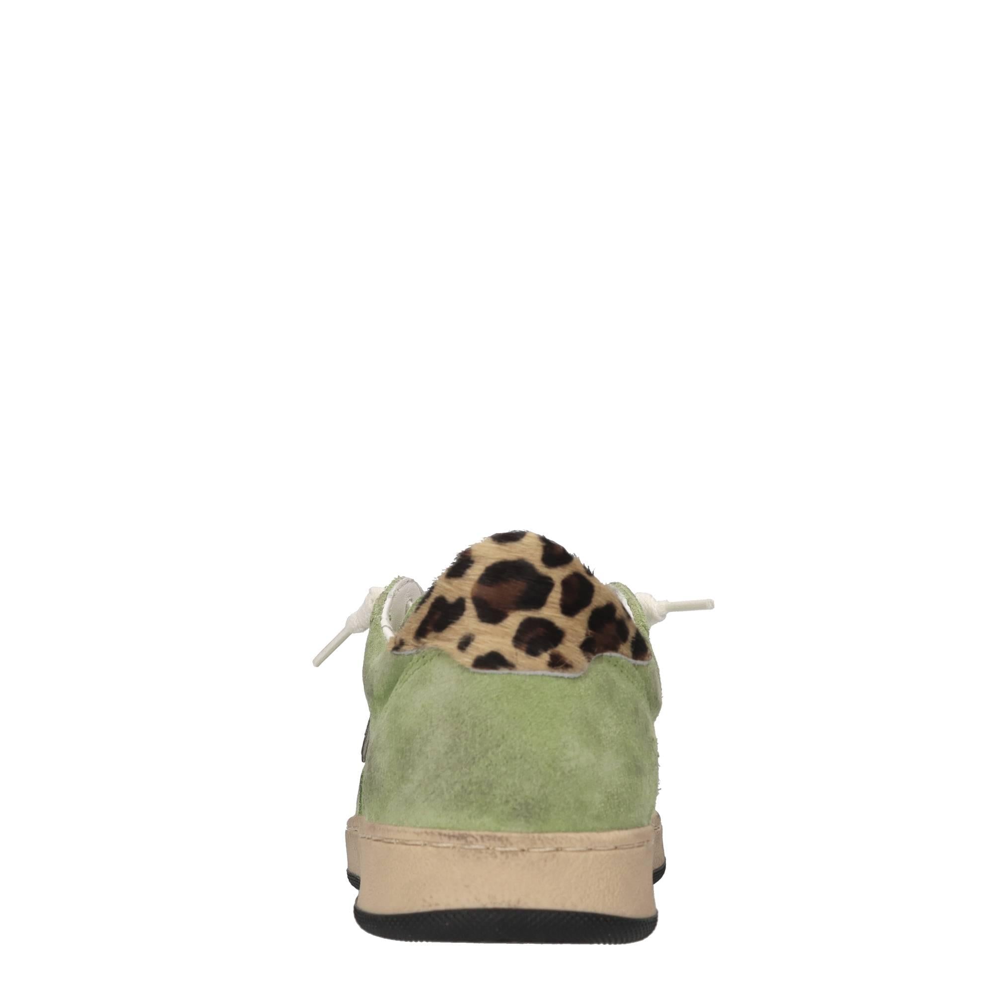 Sneakers in camoscio 