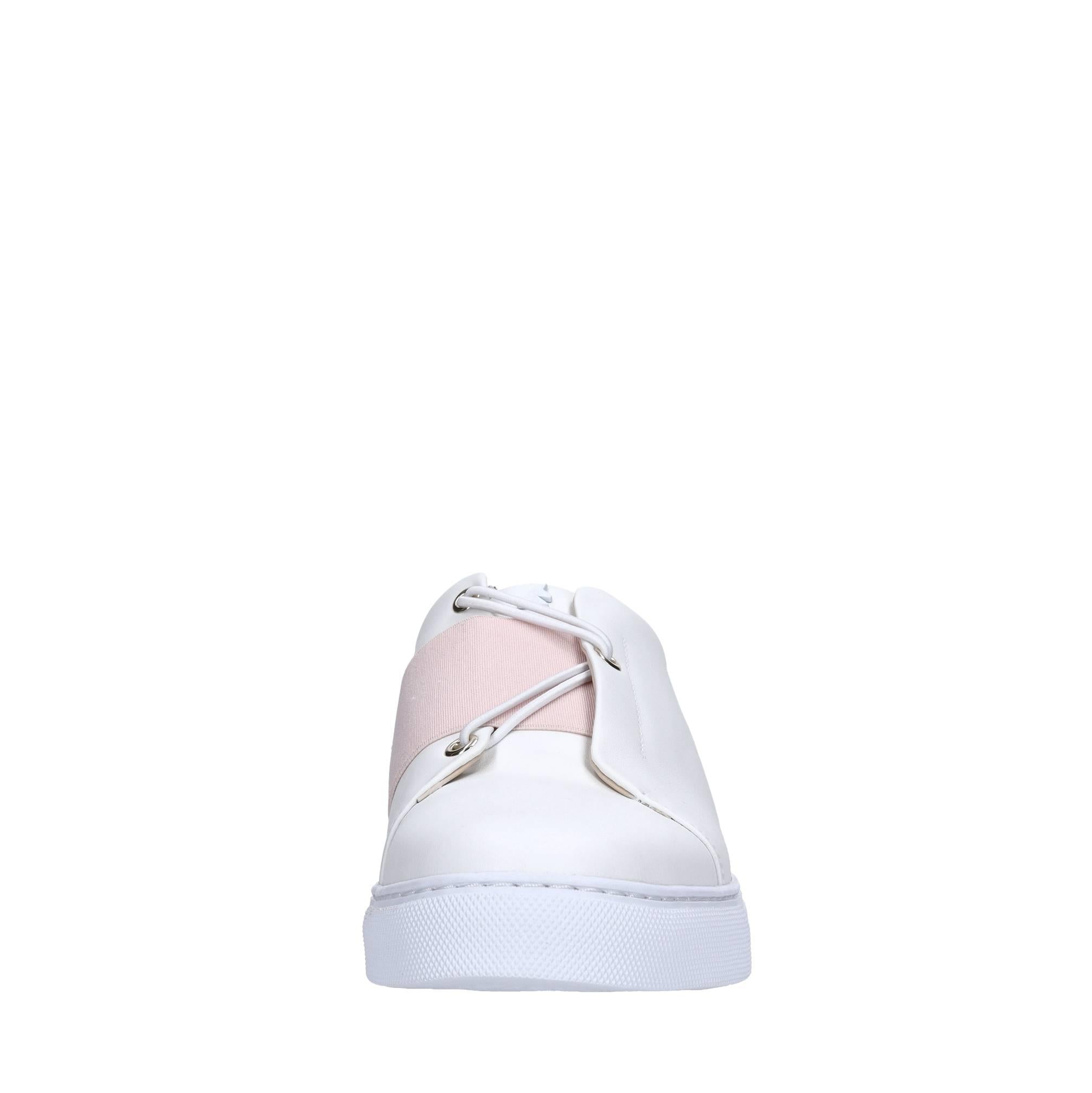 Sneakers in pelle 