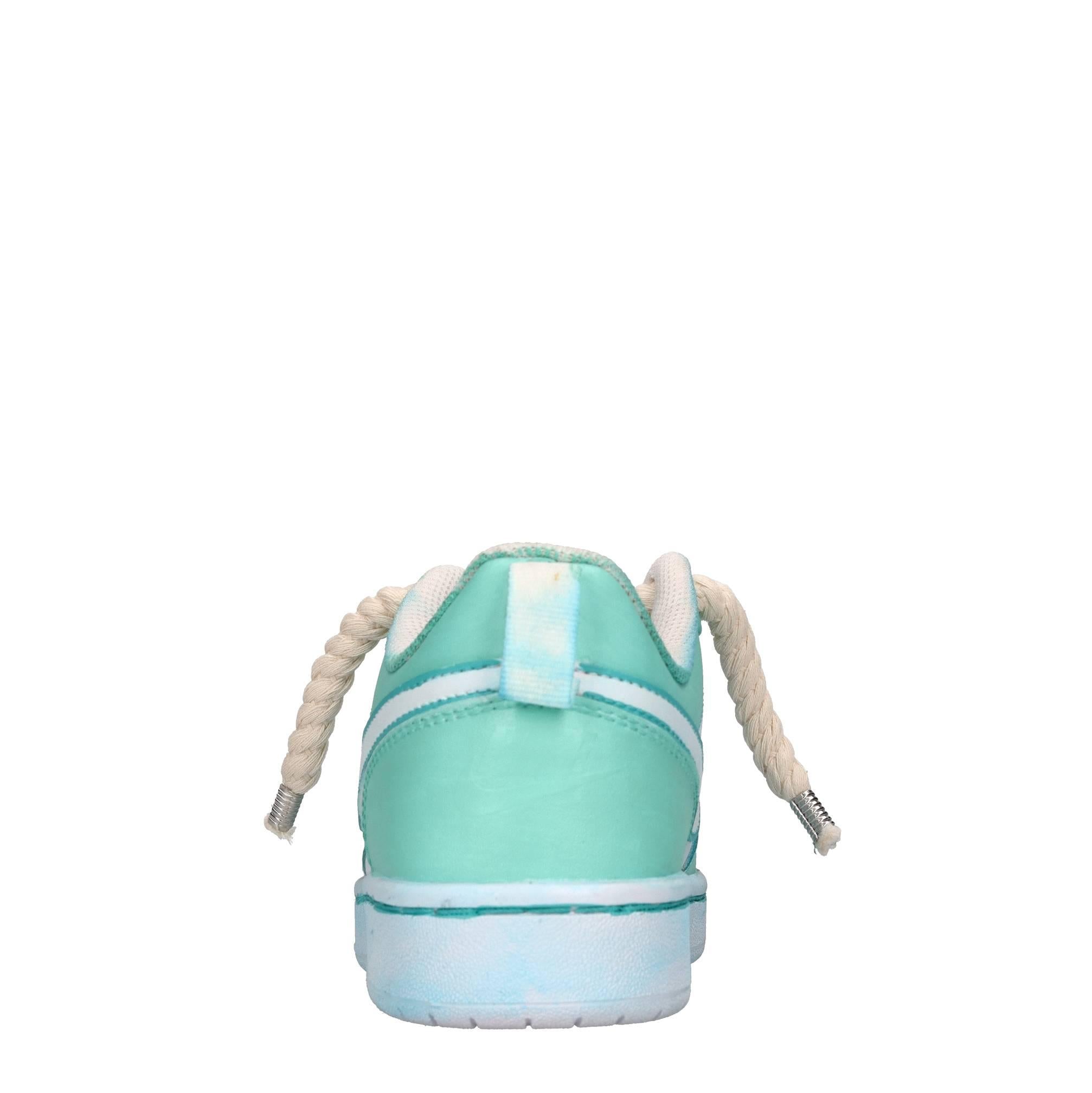 Sneakers in pelle 
