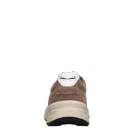 Sneakers in camoscio 