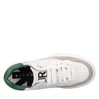 Sneakers in pelle e camoscio 