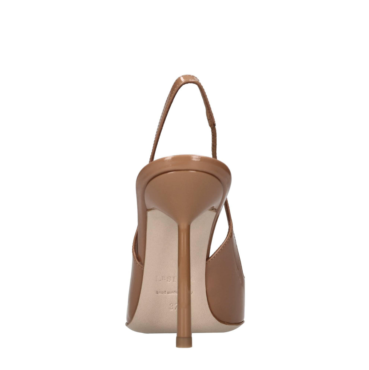 Décoletté slingback modello VIVIENNE in pelle lucida 