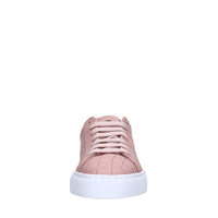 Sneakers in pelle 