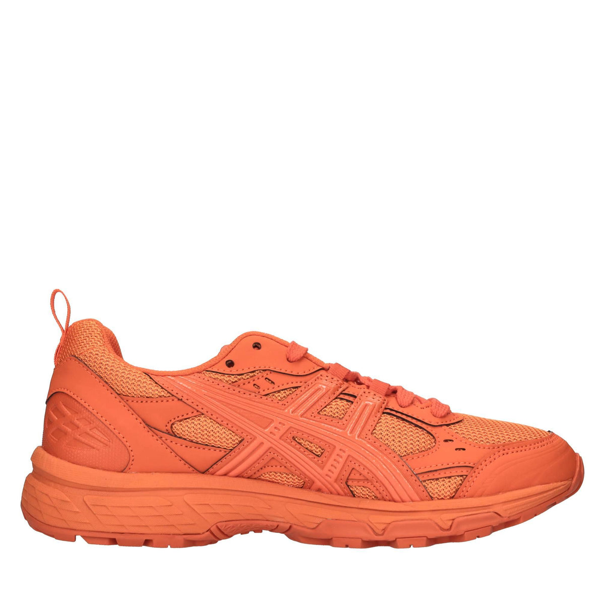 Sneakers in ecopelle e tessuto 